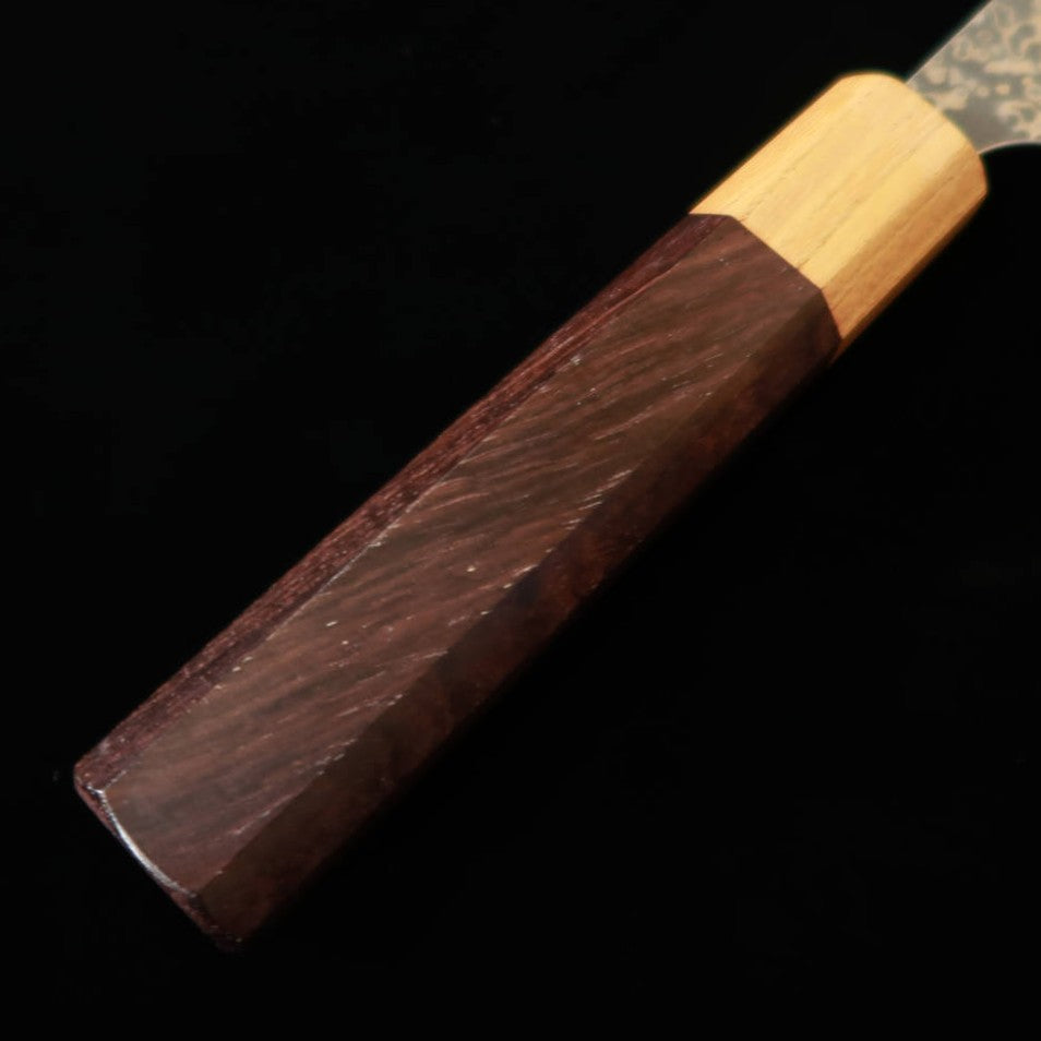 三浦MIURA 文化 SGSTRIX ダマスカス 紫檀欅口八角柄（170mm）