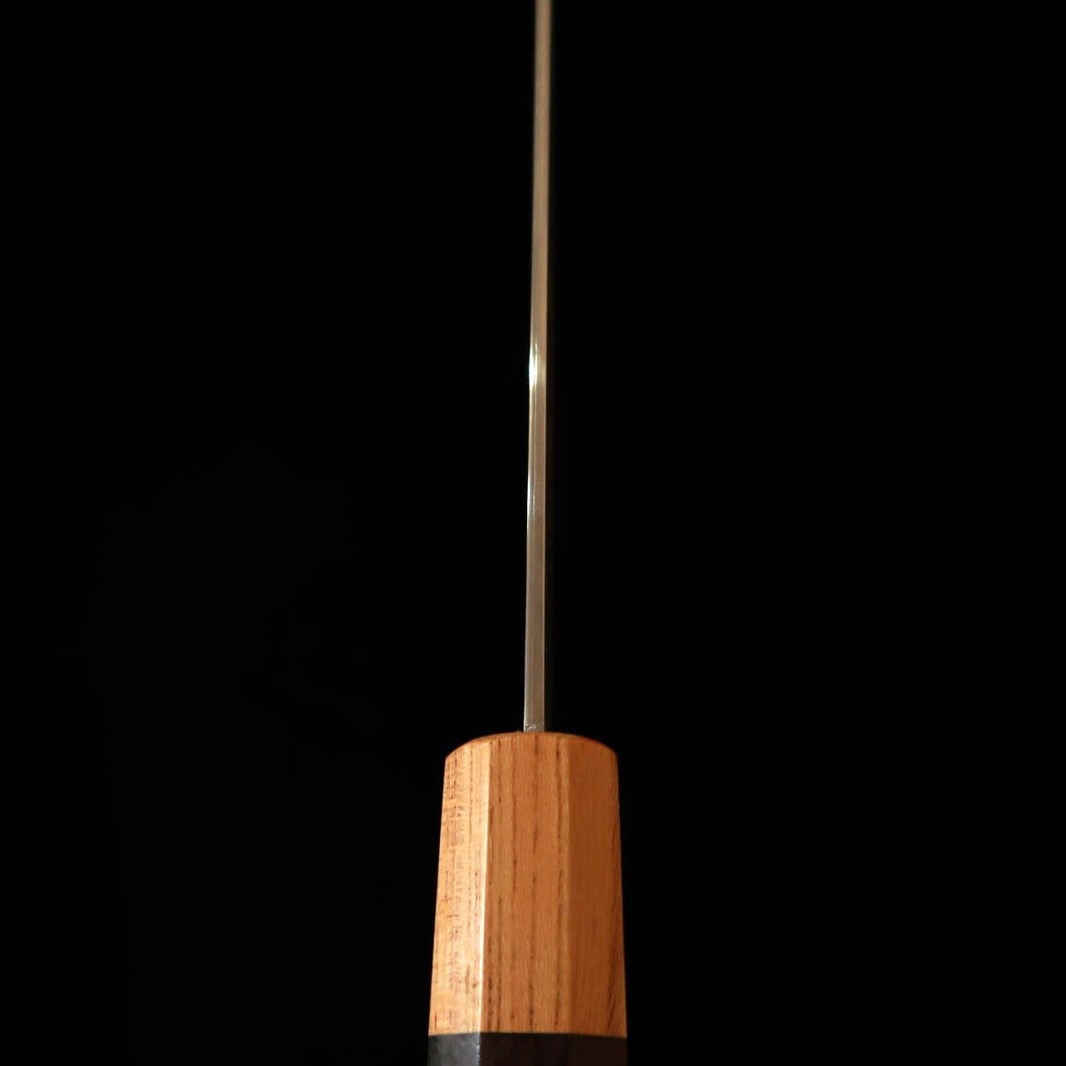 三浦MIURA 文化 SGSTRIX ダマスカス 紫檀欅口八角柄（170mm）