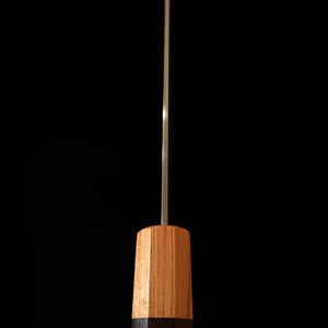 三浦MIURA 文化 SGSTRIX ダマスカス 紫檀欅口八角柄（170mm）