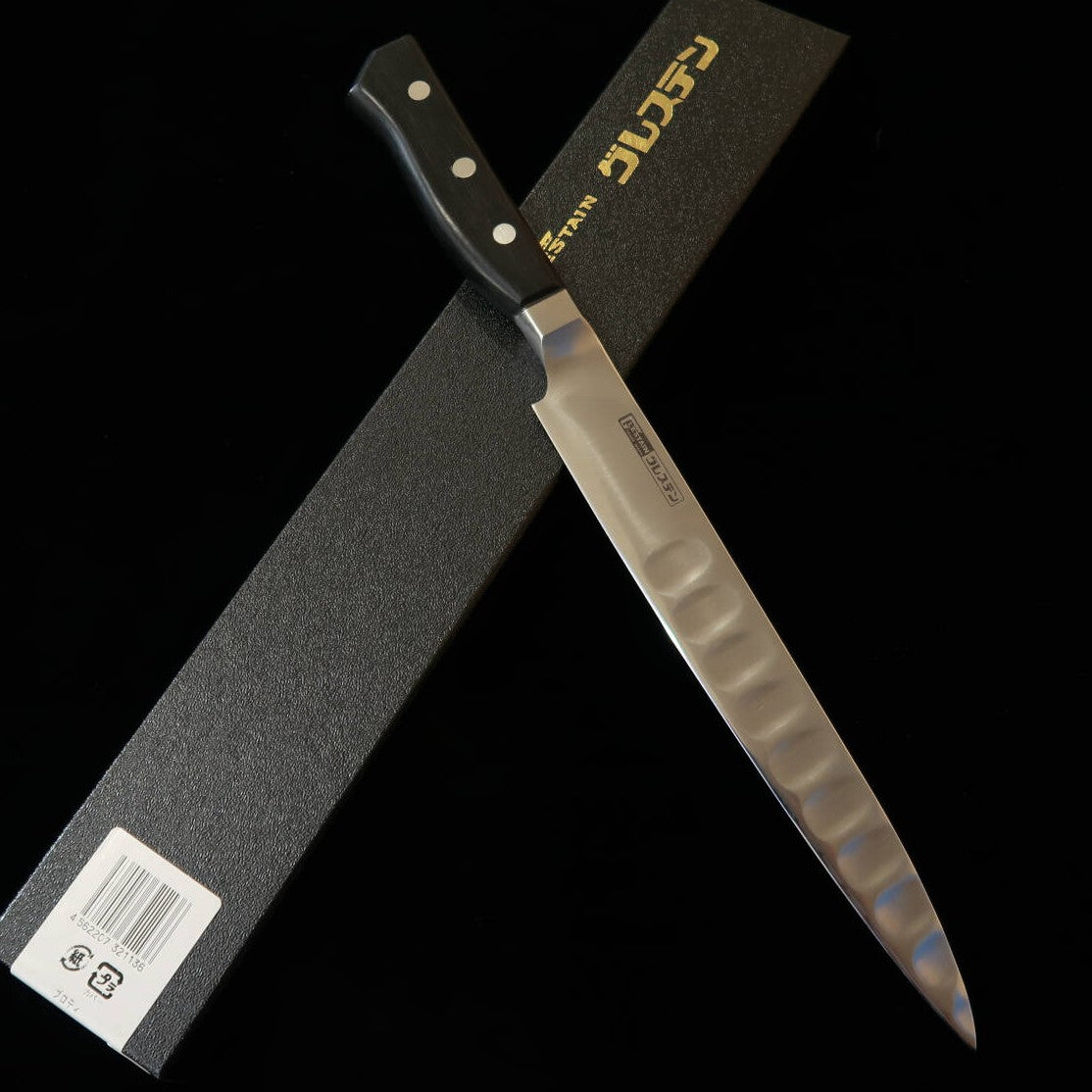 GLESTAIN Glestain, cuchillo para proteínas 021TK (210 mm)