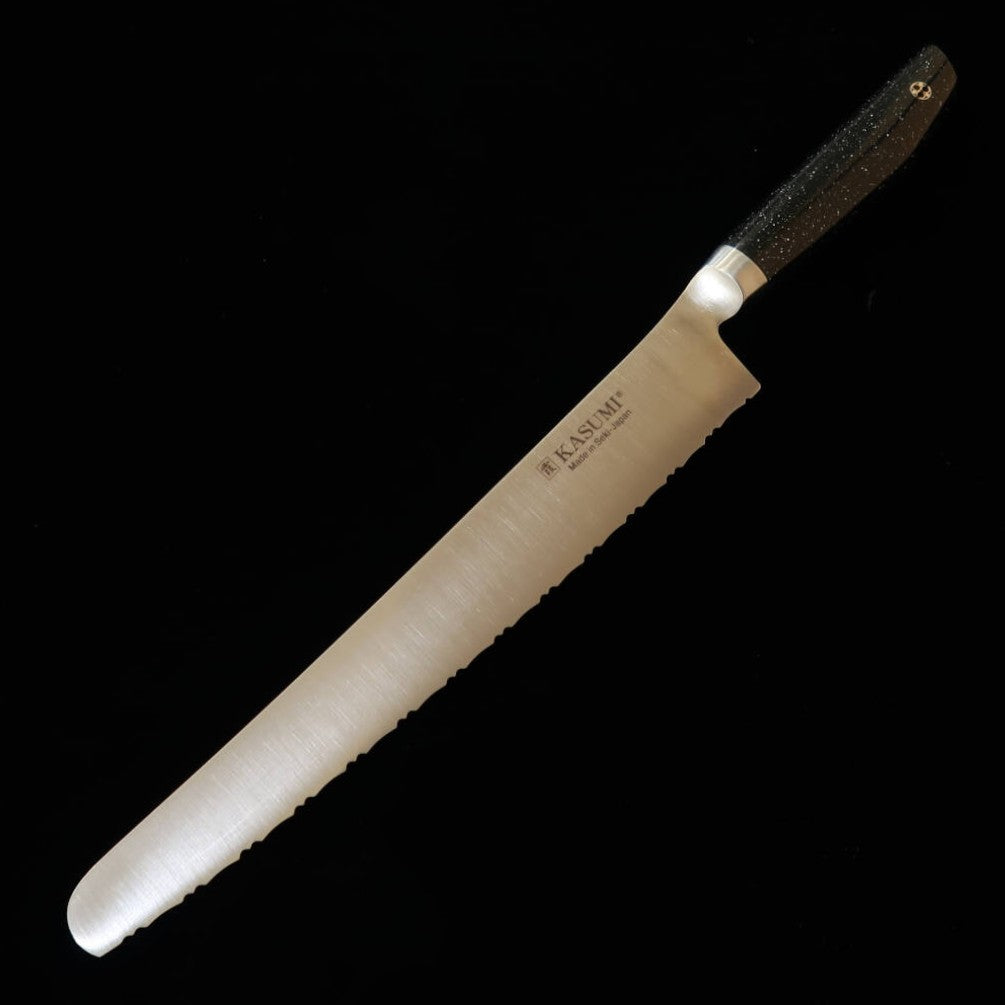 スミカマ 霞 VG10 PRO パン切り 人工大理石柄 No.56025（250mm）