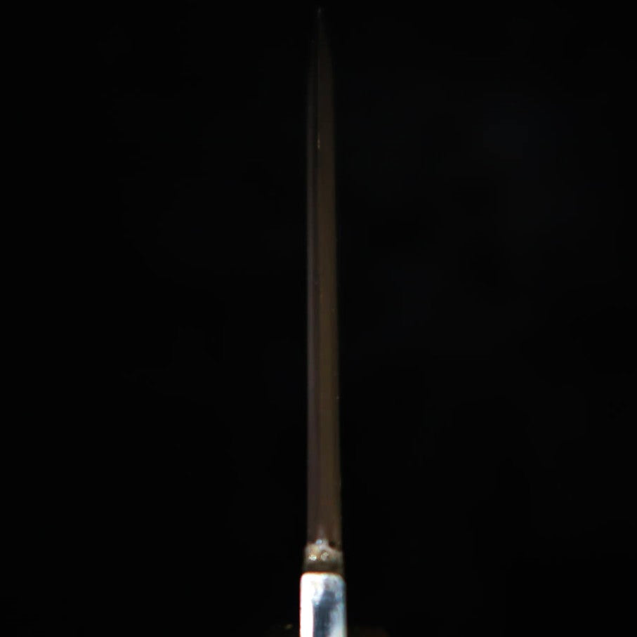 TAKEDA Couteau artisanal de Bitchu Inagaki Fumio Backlock Folder Perle/Nid d’abeille