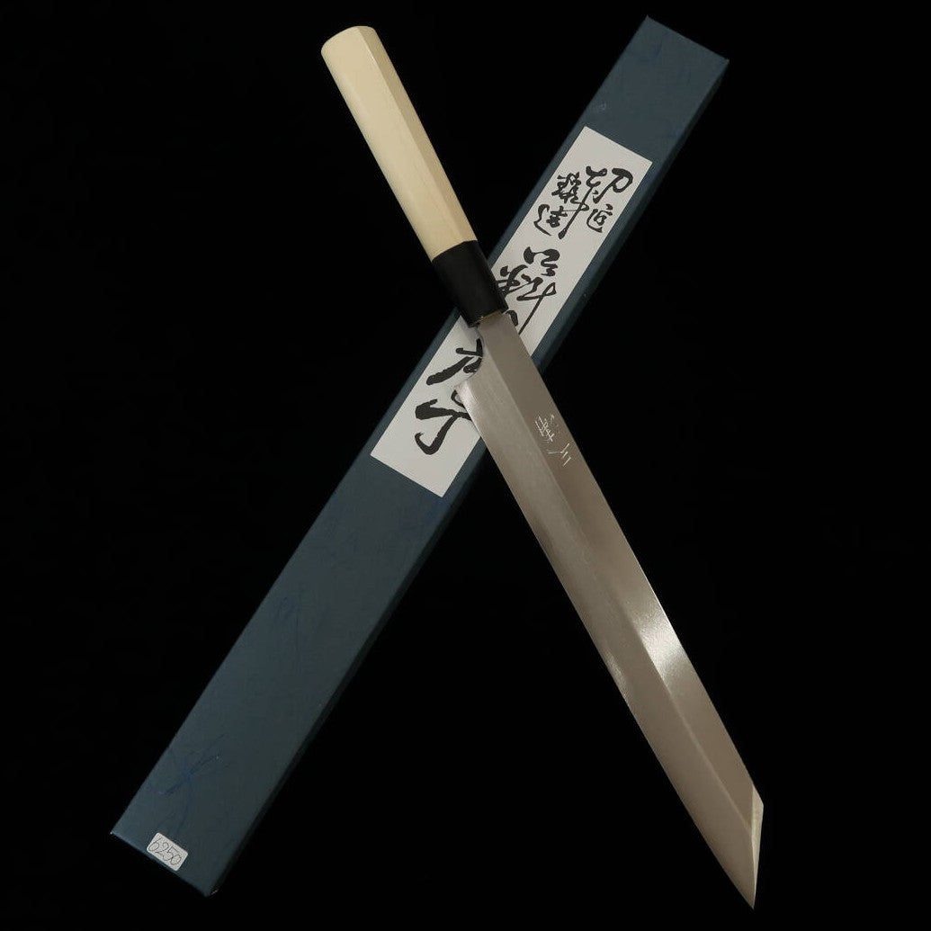 MIURA Kiritsuke Yanagiba Knife VG10 Magnolia Handle (270mm)