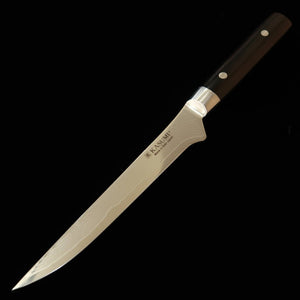 スミカマSUMIKAMA 霞 骨スキ VG10 ダマスカス 黒合板柄 （160mm）