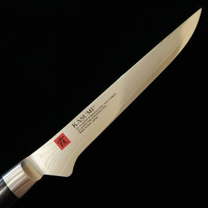 スミカマSUMIKAMA 霞 骨スキ VG10 ダマスカス 黒合板柄 （160mm）