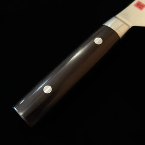 スミカマSUMIKAMA 霞 骨スキ VG10 ダマスカス 黒合板柄 （160mm）