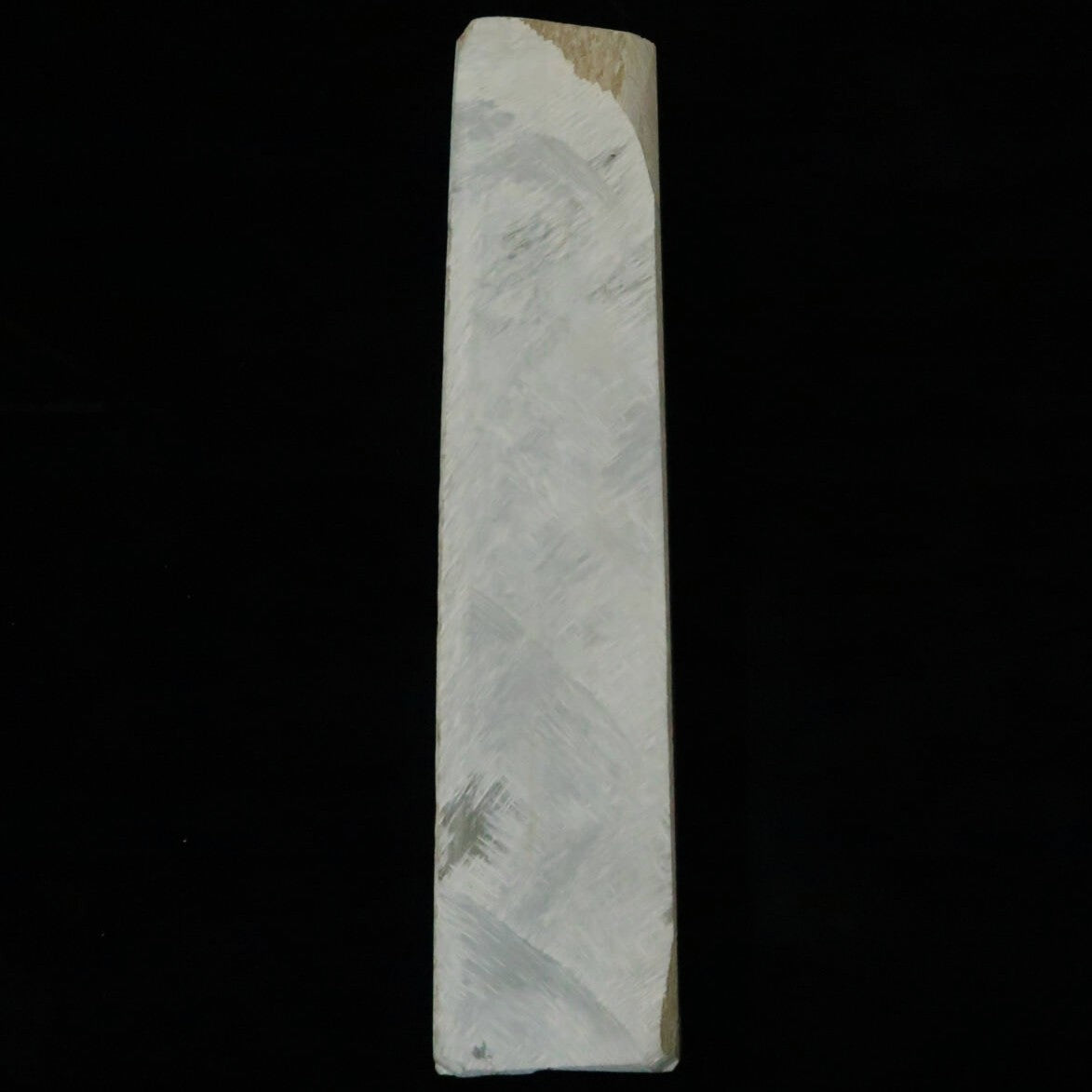 天然砥石　中山合砥　水浅黄　サン型　45×206×45mm