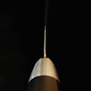 スミカマSUMIKAMA 霞 骨スキ VG10 ダマスカス 黒合板柄 （160mm）