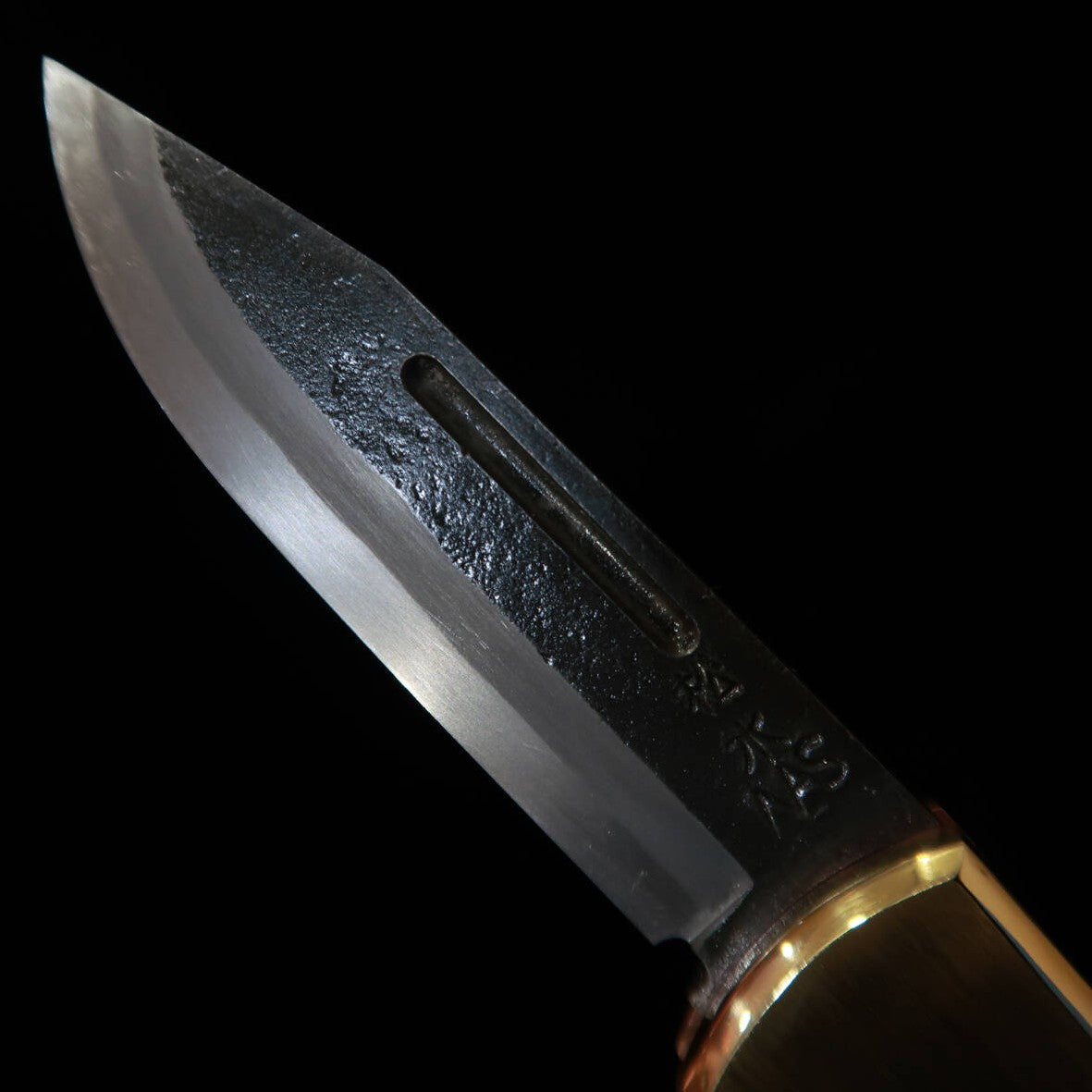 Takeda Cutelaria - Forja artesanal de Bitchu por Fumio Inagaki - Canivete com trava traseira, Mammoth