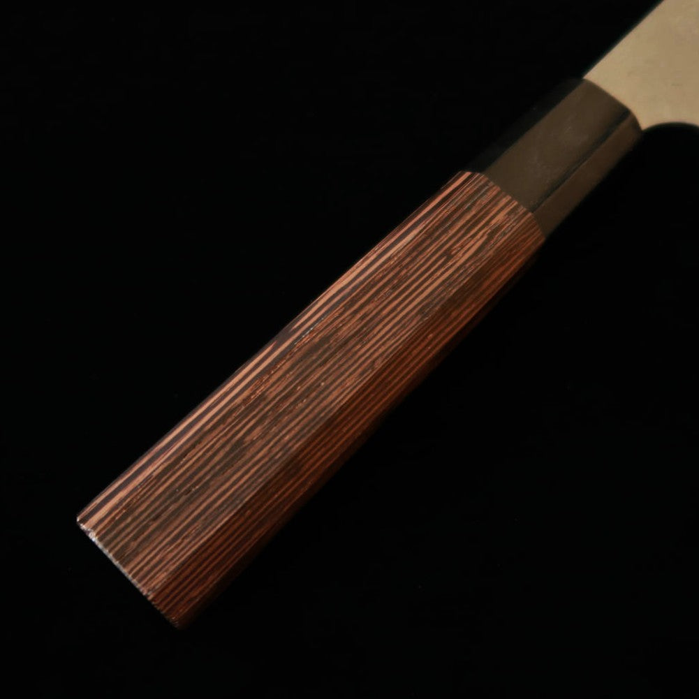 NIGARA Hamono Nigara Gyuto Aogami Super Hammered Wenge Octagonal Handle (210-270mm)