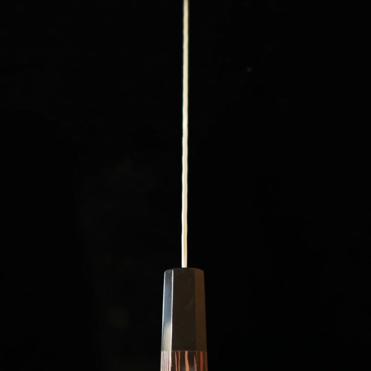 NIGARA Hamono Nigara Gyuto Aogami Super Hammered Wenge Octagonal Handle (210-270mm)