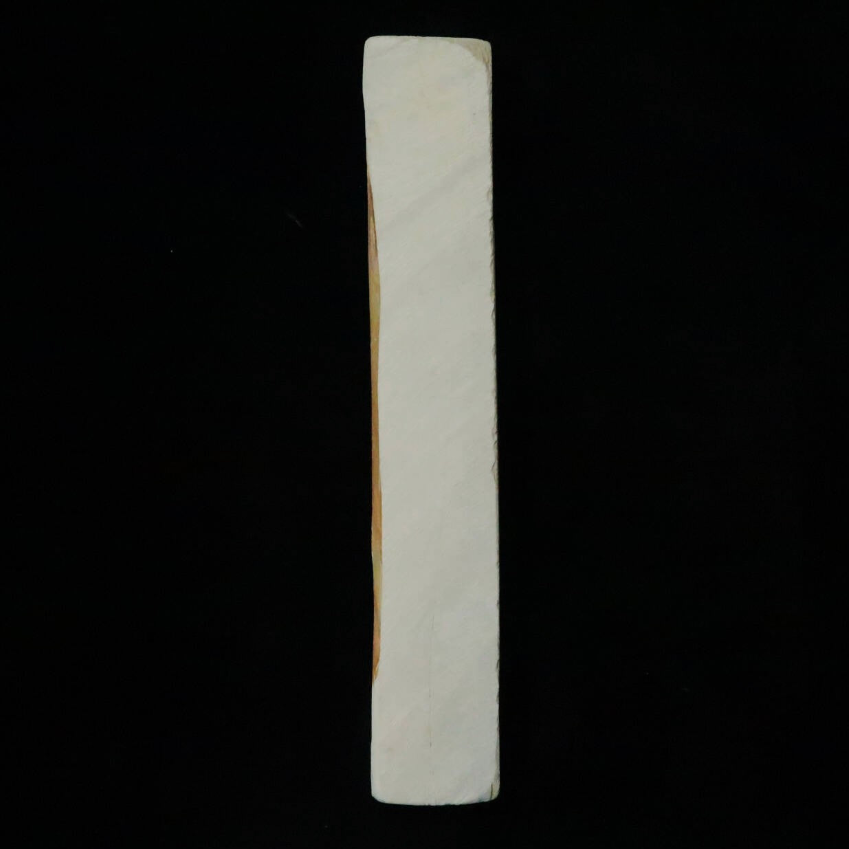 天然砥石　中山合砥　水浅黄　サン型　36×213×24mm