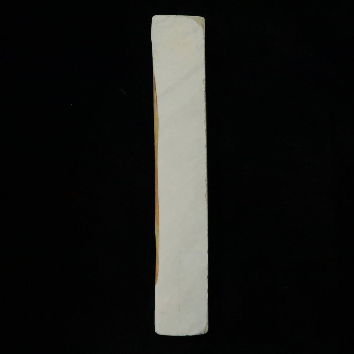 Pedra de amolar natural Nakayama awasedo, mizu-asagi, tipo sun, 36×213×24 mm