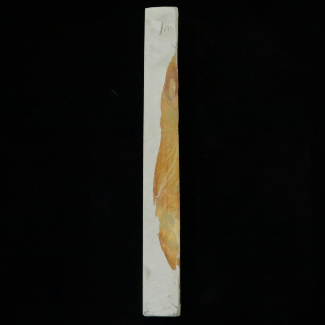 天然砥石　中山合砥　水浅黄　サン型　36×213×24mm
