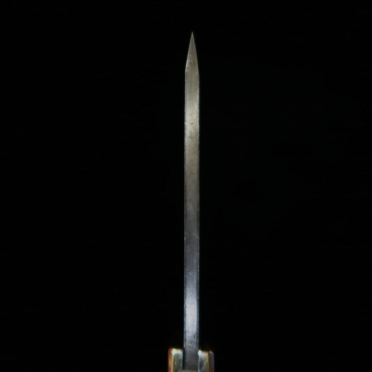 Takeda Cutelaria TAKEDA Bitchu Forjado à Mão por Fumio Inagaki Faca Folder Back Lock Pérola/Dente de Mamute/Favo de Mel