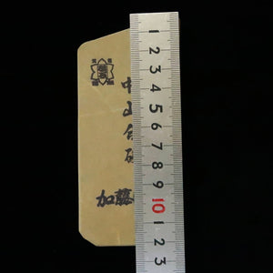 Pedra de amolar natural Nakayama aoto (acabamento) koppa 54 × 120 × 15 mm