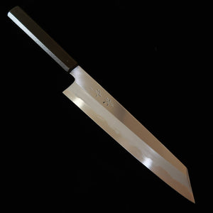KAGEKIYO White Steel No. 2, Kiritsuke with lacquered octagonal pattern (240mm)