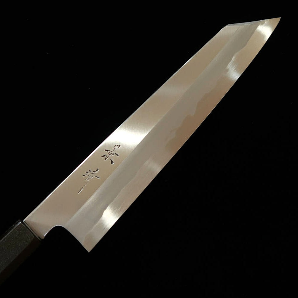 KAGEKIYO White Steel No. 2, Kiritsuke with lacquered octagonal pattern (240mm)