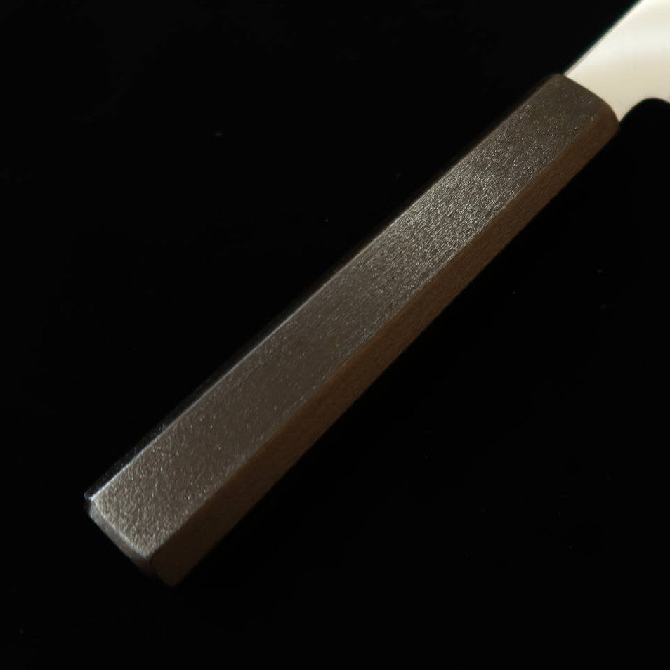 KAGEKIYO White Steel No. 2, Kiritsuke with lacquered octagonal pattern (240mm)