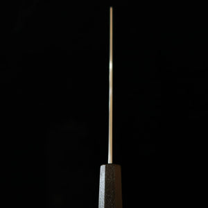 KAGEKIYO White Steel No. 2, Kiritsuke with lacquered octagonal pattern (240mm)