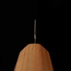 V.ROAD  濃州正恒作 Nosyu Masatsune ペティ VG10 全面ダマスカス 積層強化合板柄 白×白（150mm）