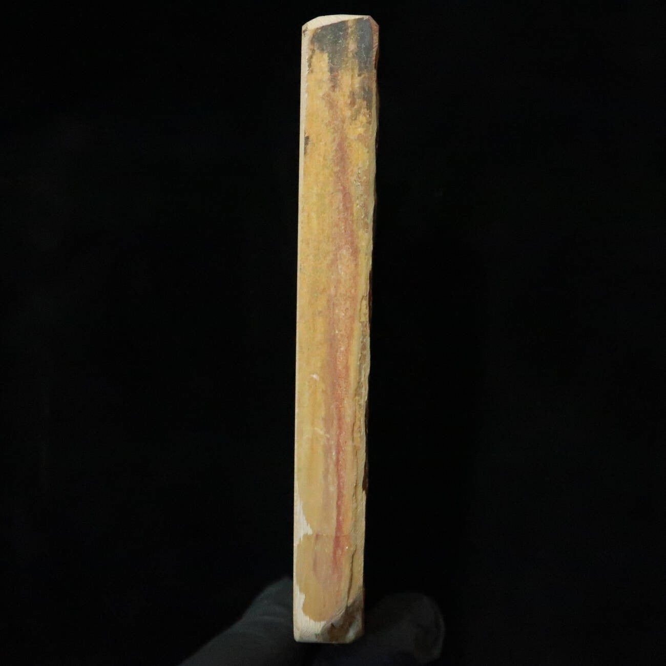 天然砥石　中山 合砥 コッパ 83×118×14mm