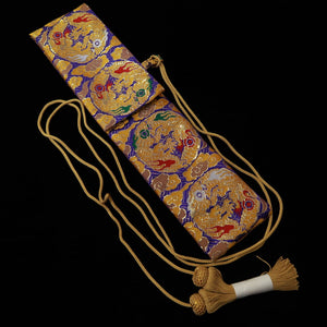 Kinran Knife Roll HKT-A005, for one knife (65 x 10 cm)