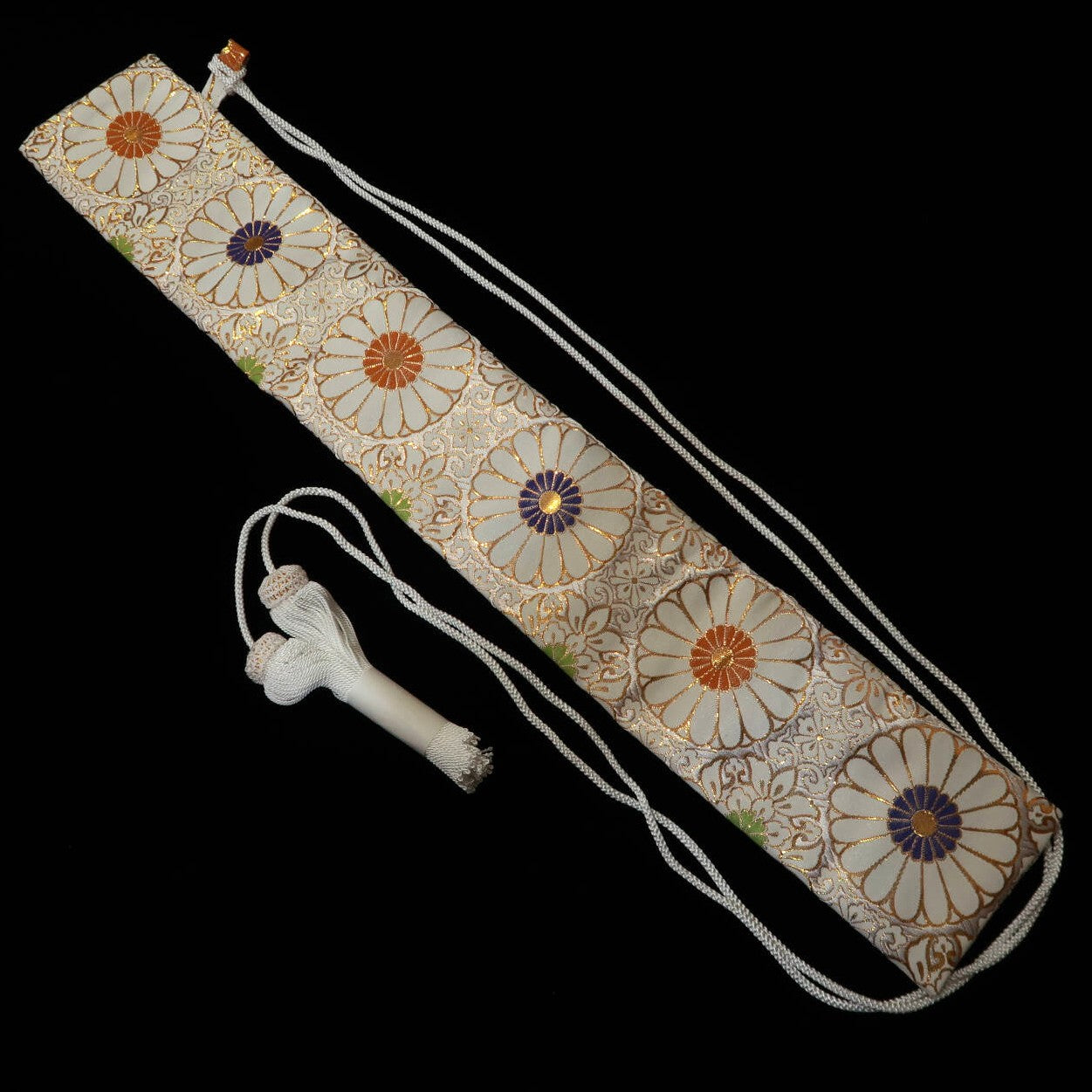 Funda para cuchillos Kinran HKT-A004RA para 4 piezas (44×42 cm)