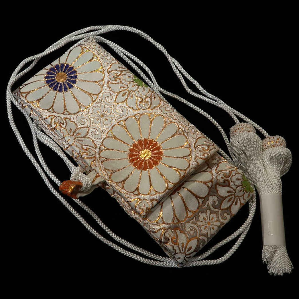 Funda para cuchillos Kinran HKT-A004RA para 4 piezas (44×42 cm)