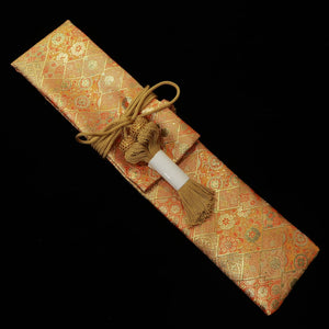 Étui à couteau en tissu Kinran HKT-A010 pour 1 pièce (65,5×9,5 cm)