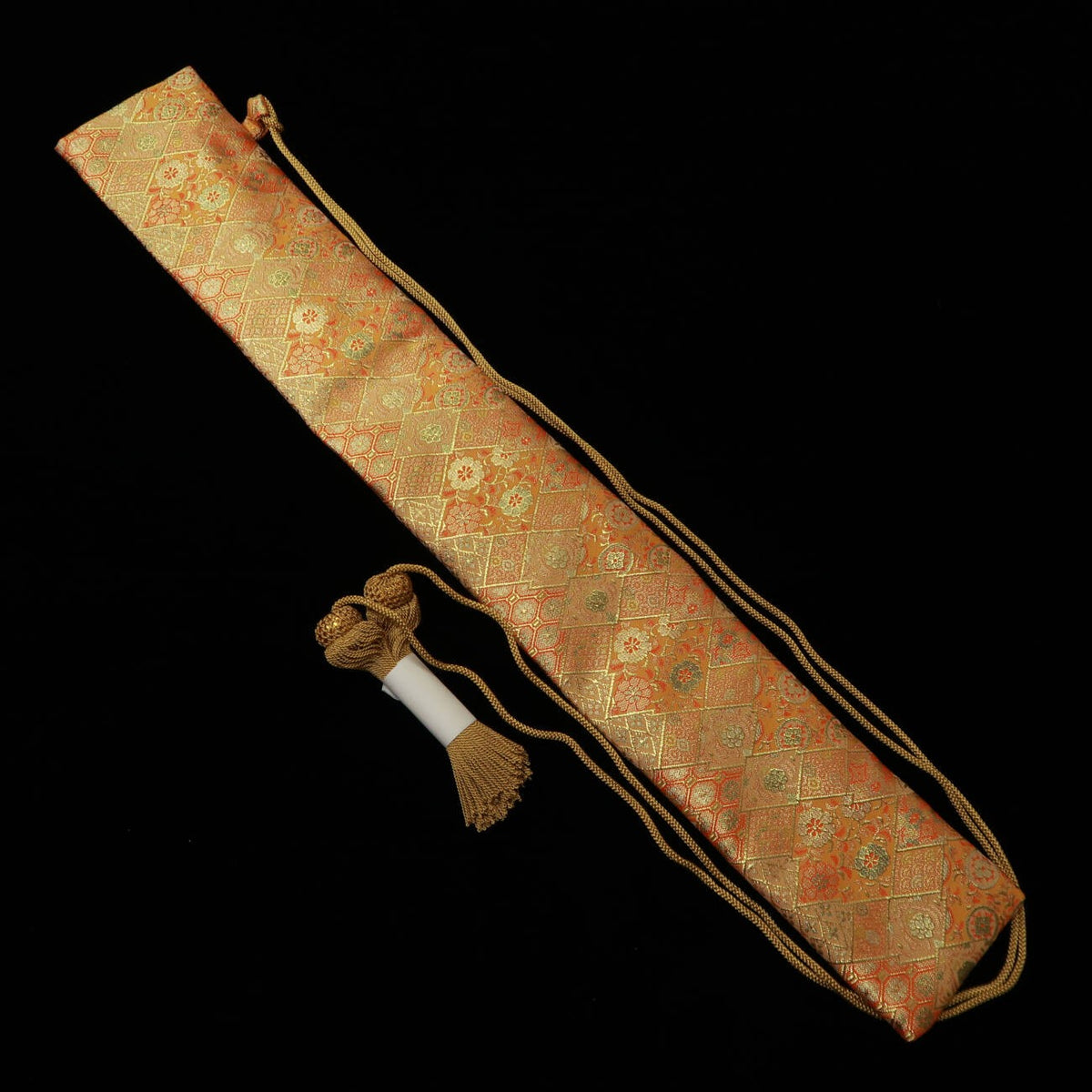 Étui à couteau en tissu Kinran HKT-A010 pour 1 pièce (65,5×9,5 cm)