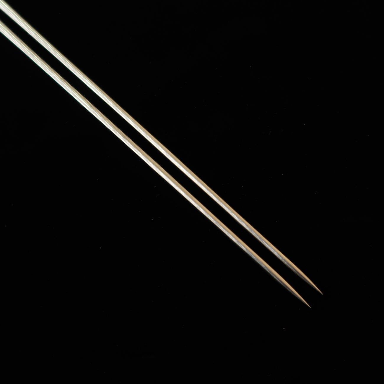 Hashi Longo para Tempurá AMENOMA de Titânio Puro com Cabo de Ébano (240mm)