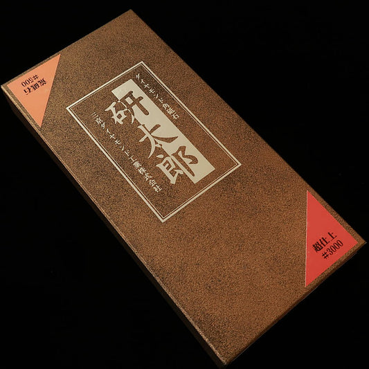 Sankyo Diamond Industrial Co., Ltd. Kentaro Double-Sided Whetstone, 500/3000 Grit