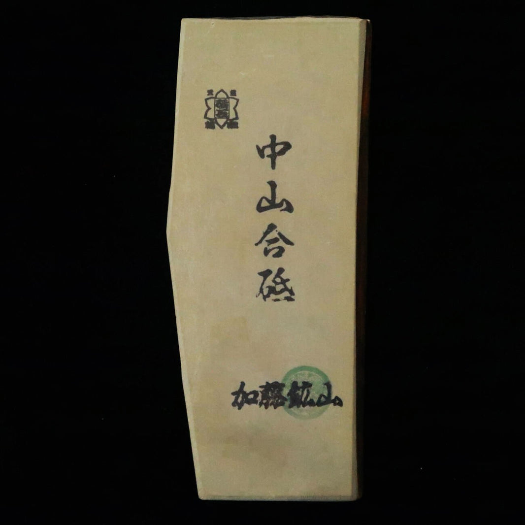 Pierre naturelle Nakayama aoto (grès fin) « koppa » 72 × 177 × 16 mm