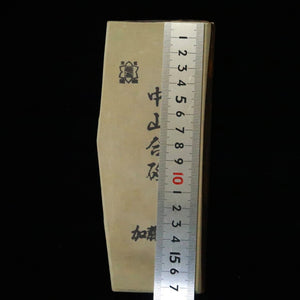 Pedra de amolar natural Nakayama aoto (acabamento) koppa 72 × 177 × 16 mm