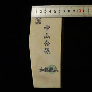 Pedra de amolar natural Nakayama aoto (acabamento) koppa 72 × 177 × 16 mm