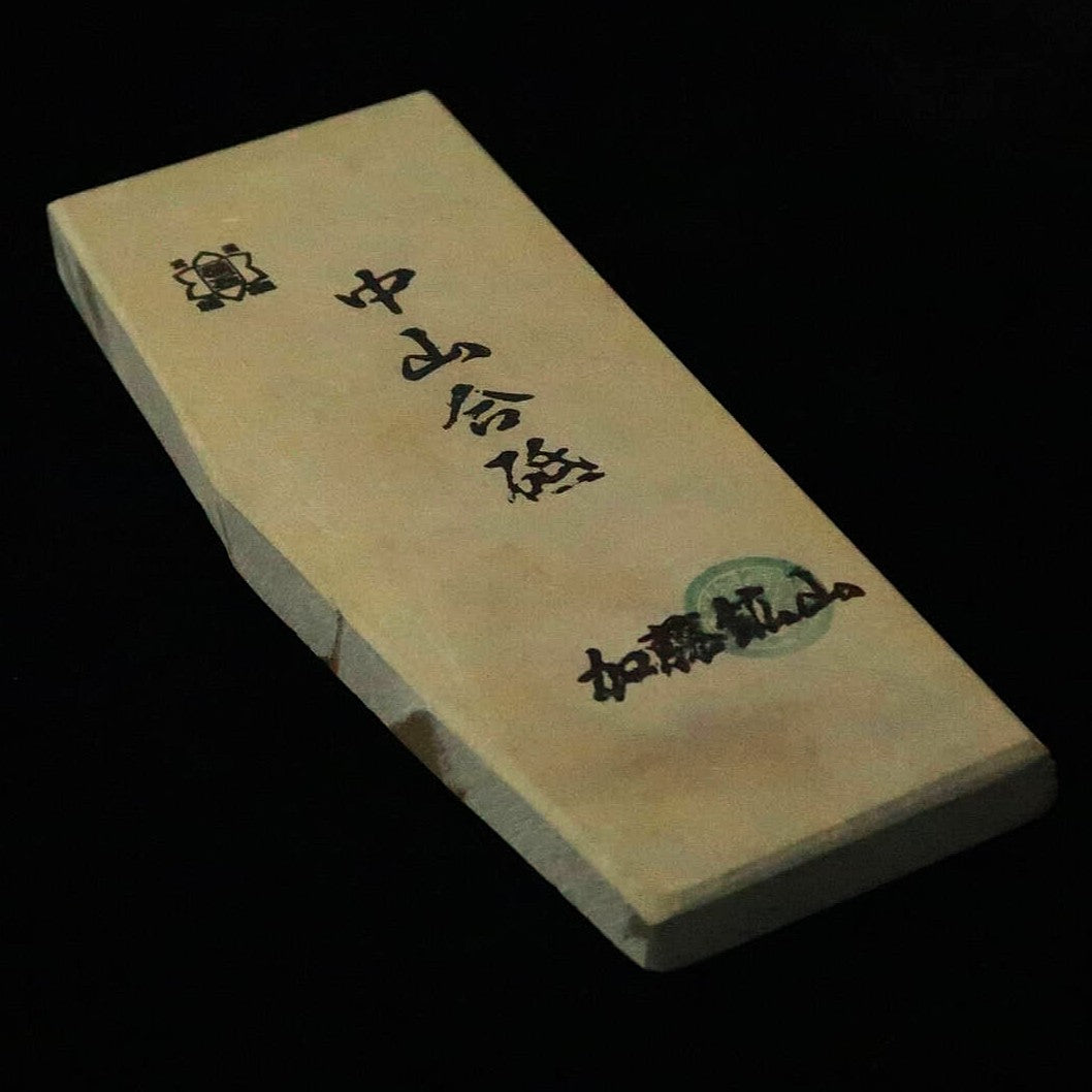 Pedra de amolar natural Nakayama aoto (acabamento) koppa 72 × 177 × 16 mm