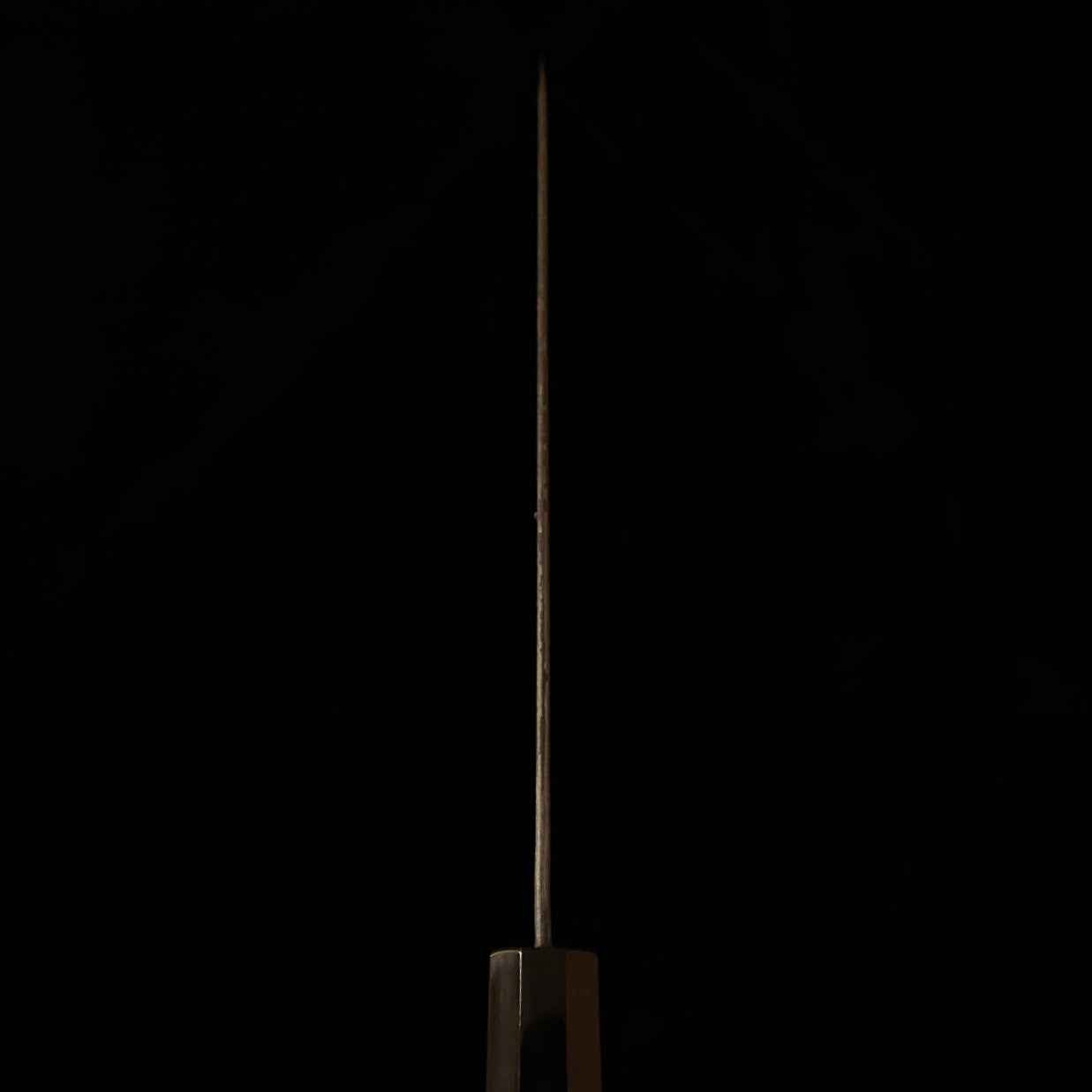 Hatsukokoro Yorokobi SLD Black-finished Gyuto Wenge Handle (240mm)