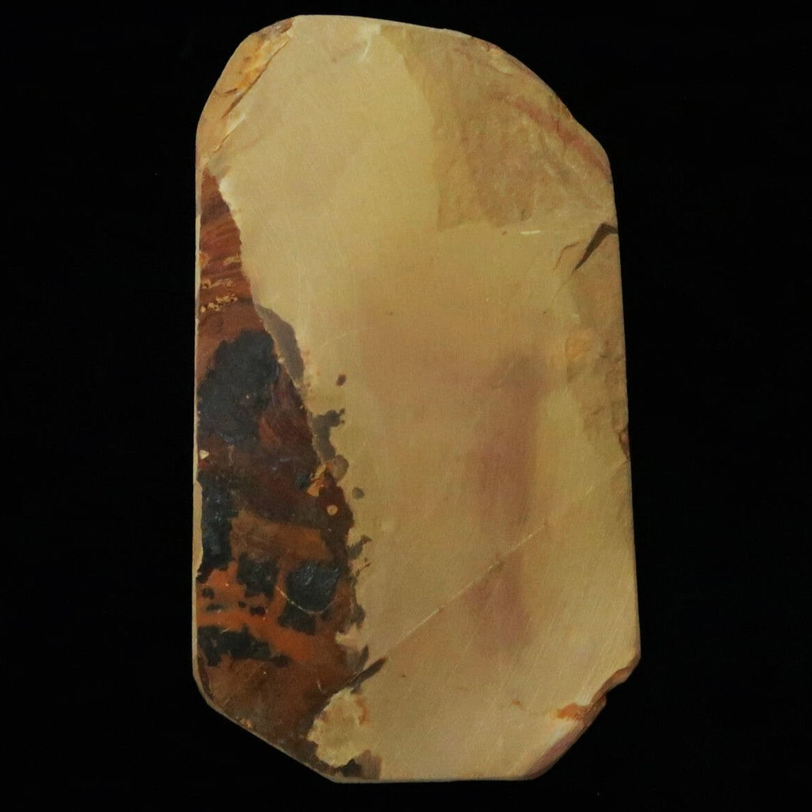 天然砥石　中山 合砥 コッパ 98×174×16mm