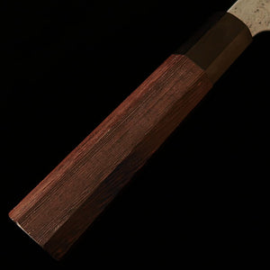 HATSUKOKORO Ryusui Aço Azul Nº2 Nashiji Damasco Gyuto Cabo Wenge (240mm)
