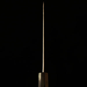 HATSUKOKORO Ryusui Aço Azul Nº2 Nashiji Damasco Gyuto Cabo Wenge (240mm)