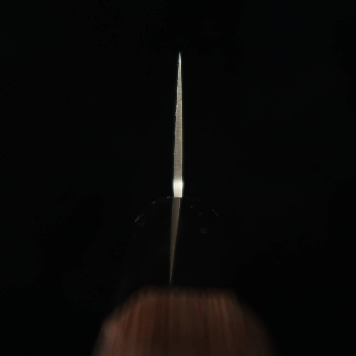 Faca Gyuto MIURA SLD Damasco Níquel, cabo octogonal de wenge (210mm)