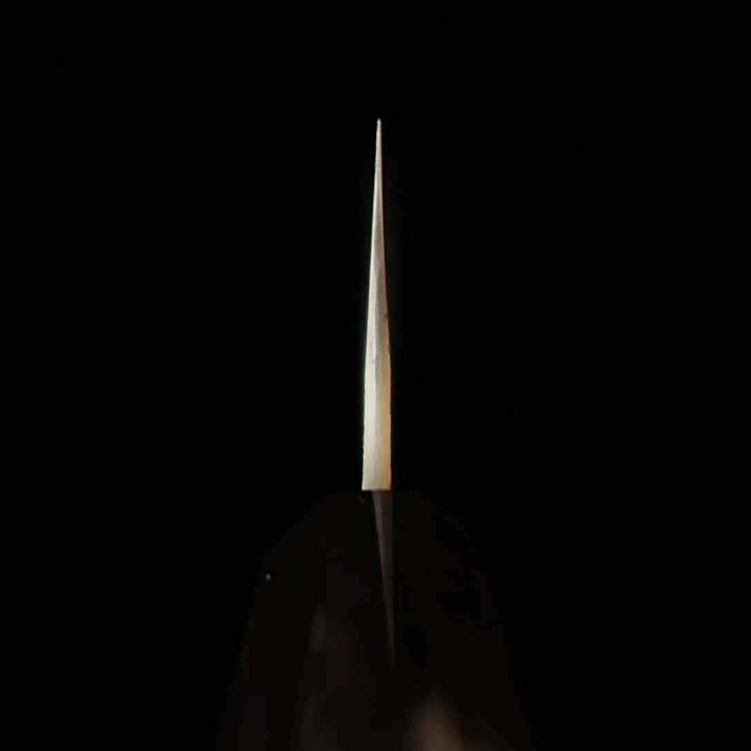 Hatsukokoro Ryusui Aogami No. 2 Nashiji Damascus Gyuto with Wenge Handle (240mm)