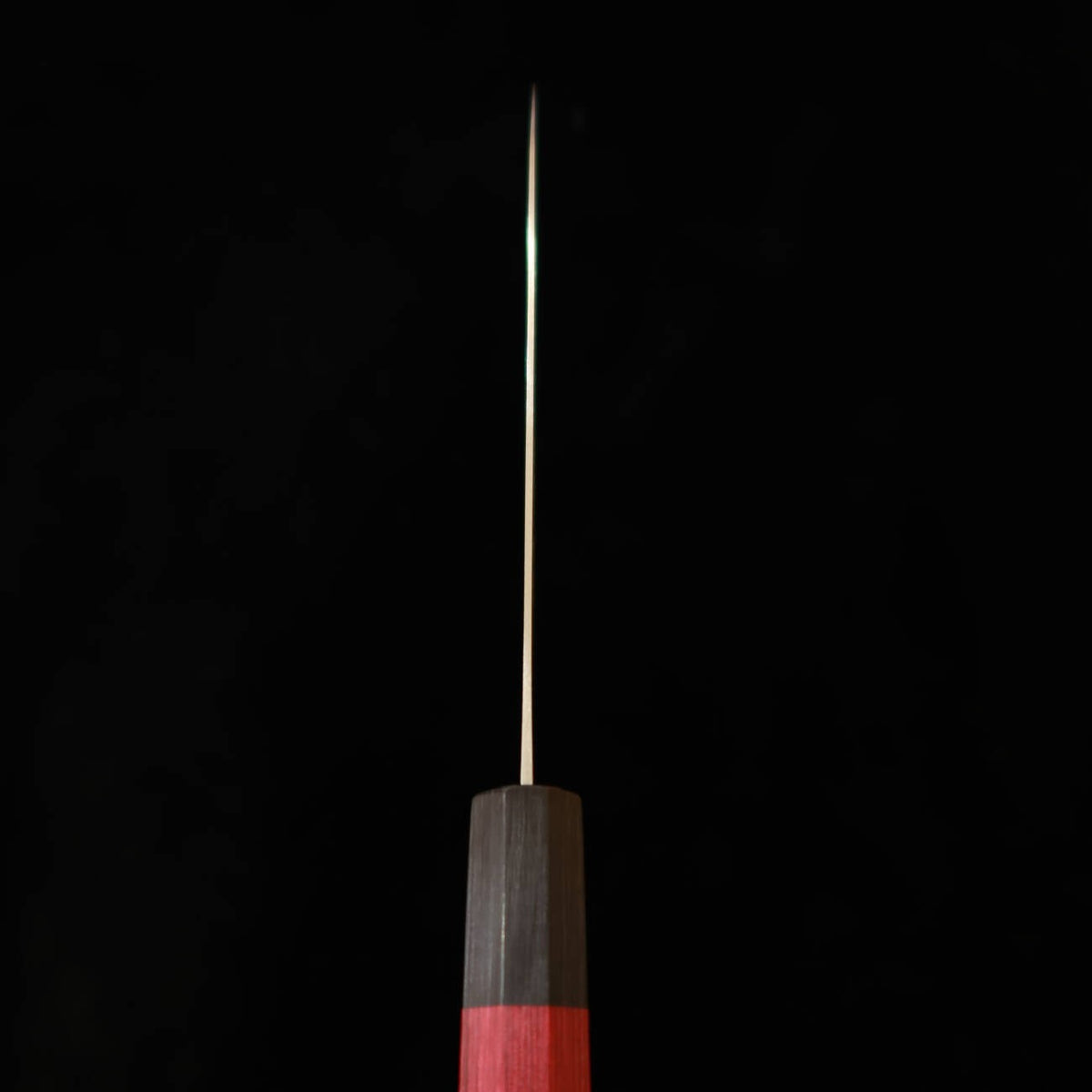 V.ROAD  濃州正恒作 Nosyu Masatsune ペティ VG10 全面ダマスカス 積層強化合板柄 赤×黒（150mm）