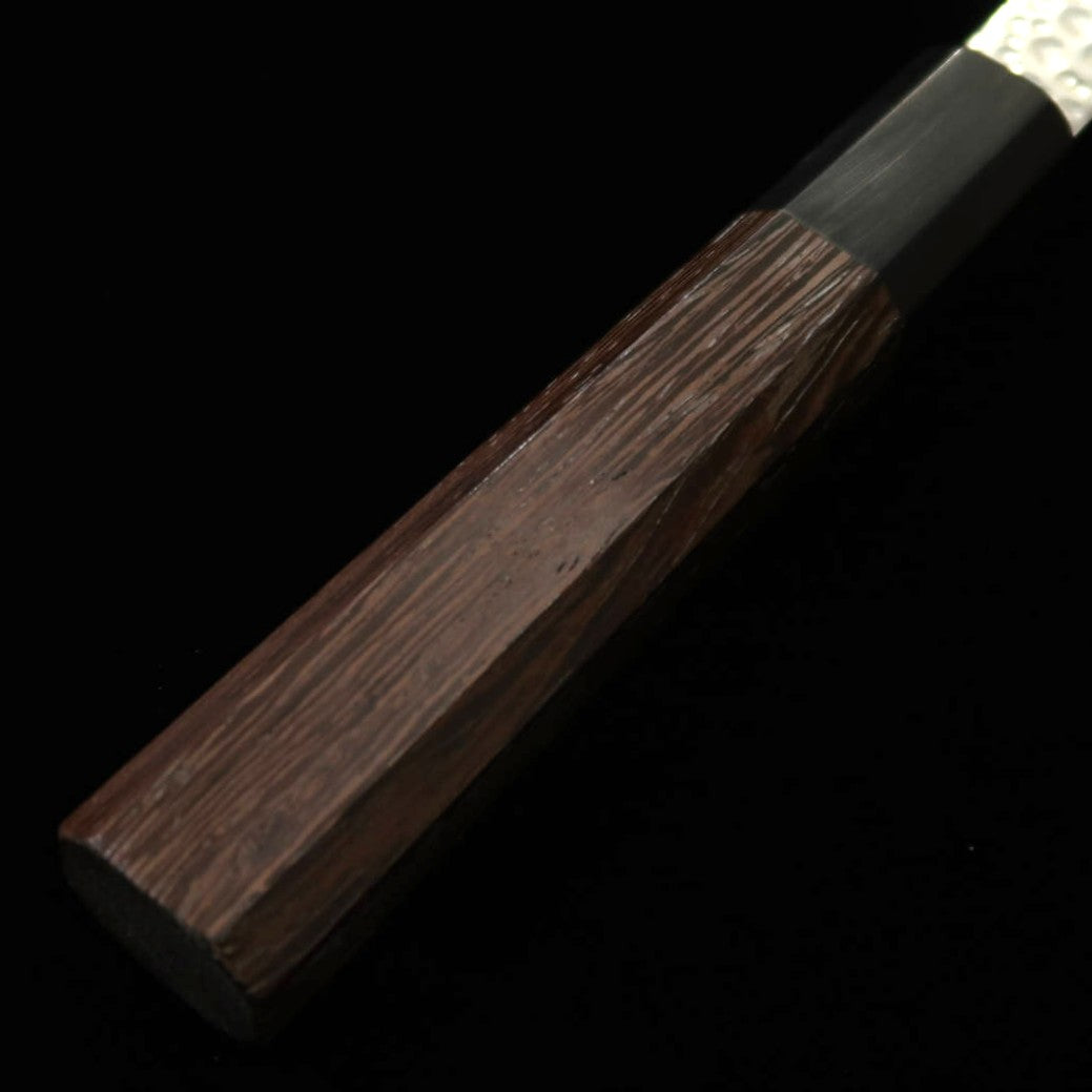 MIURA Gyuto SLD Nickel Damascus Hammered Wenge Handle (210mm)