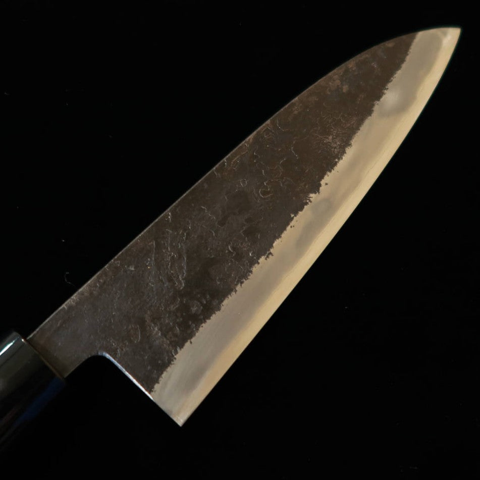 三輪刃物 MIWAHAMONO サバキ包丁 青紙1号ステンレス割込 桜柄 （150mm）
