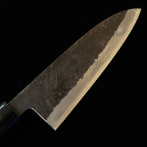 三輪刃物 MIWAHAMONO サバキ包丁 青紙1号ステンレス割込 桜柄 （150mm）