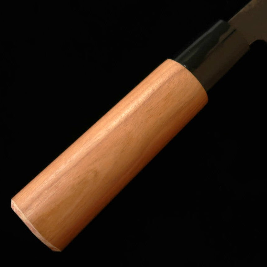 三輪刃物 MIWAHAMONO サバキ包丁 青紙1号ステンレス割込 桜柄 （150mm）
