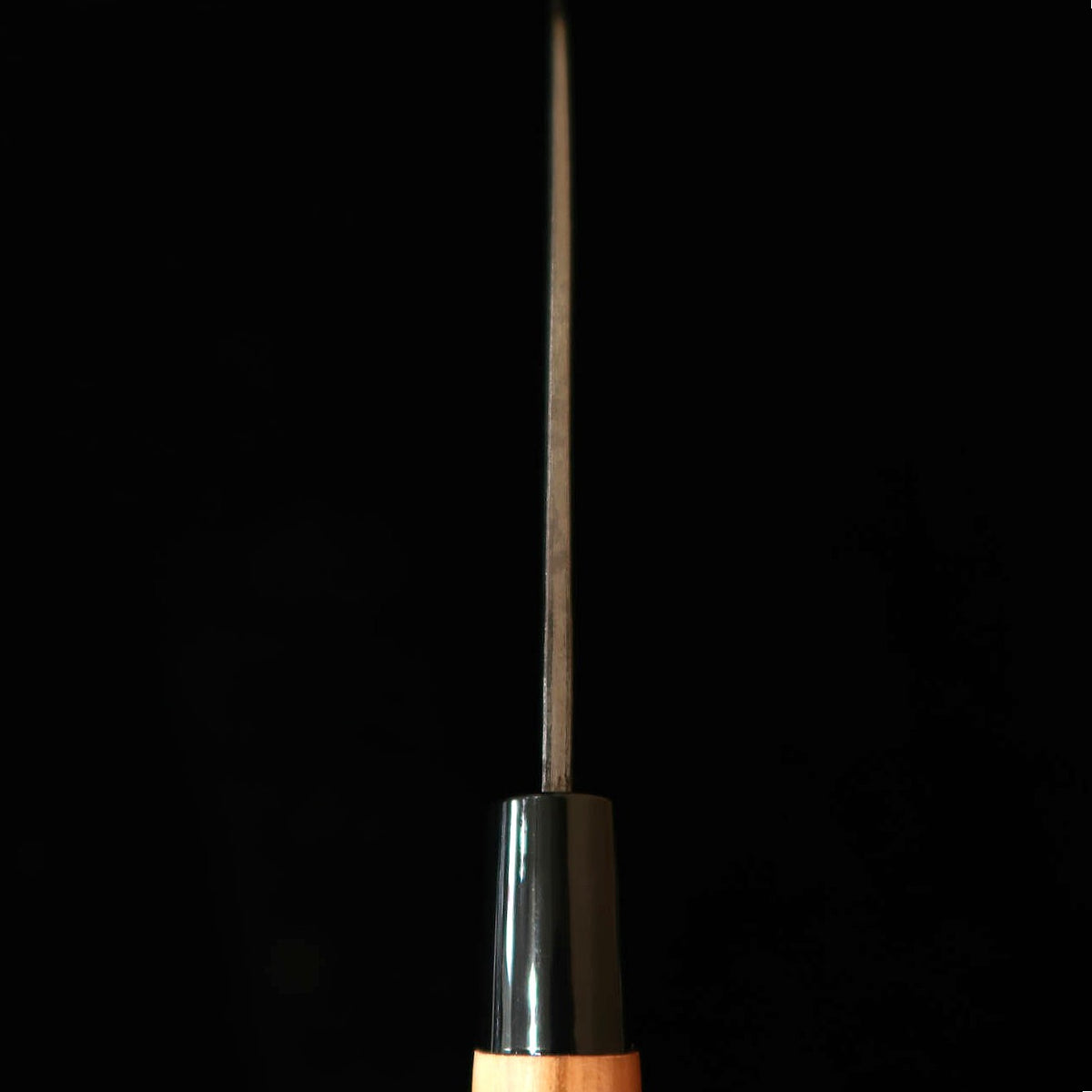三輪刃物 MIWAHAMONO サバキ包丁 青紙1号ステンレス割込 桜柄 （150mm）
