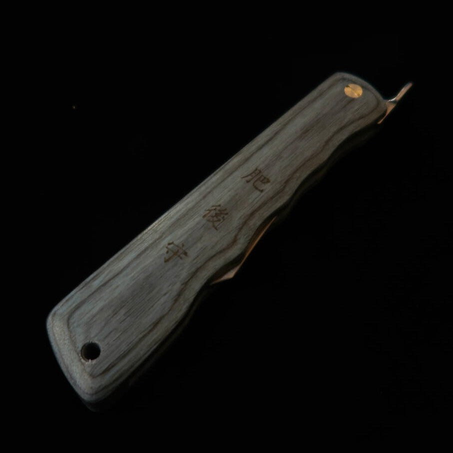 Nagao Kanekoma HIGONOKAMI 【serie Woody】 Higonokami VG-10 Sora (70 mm)